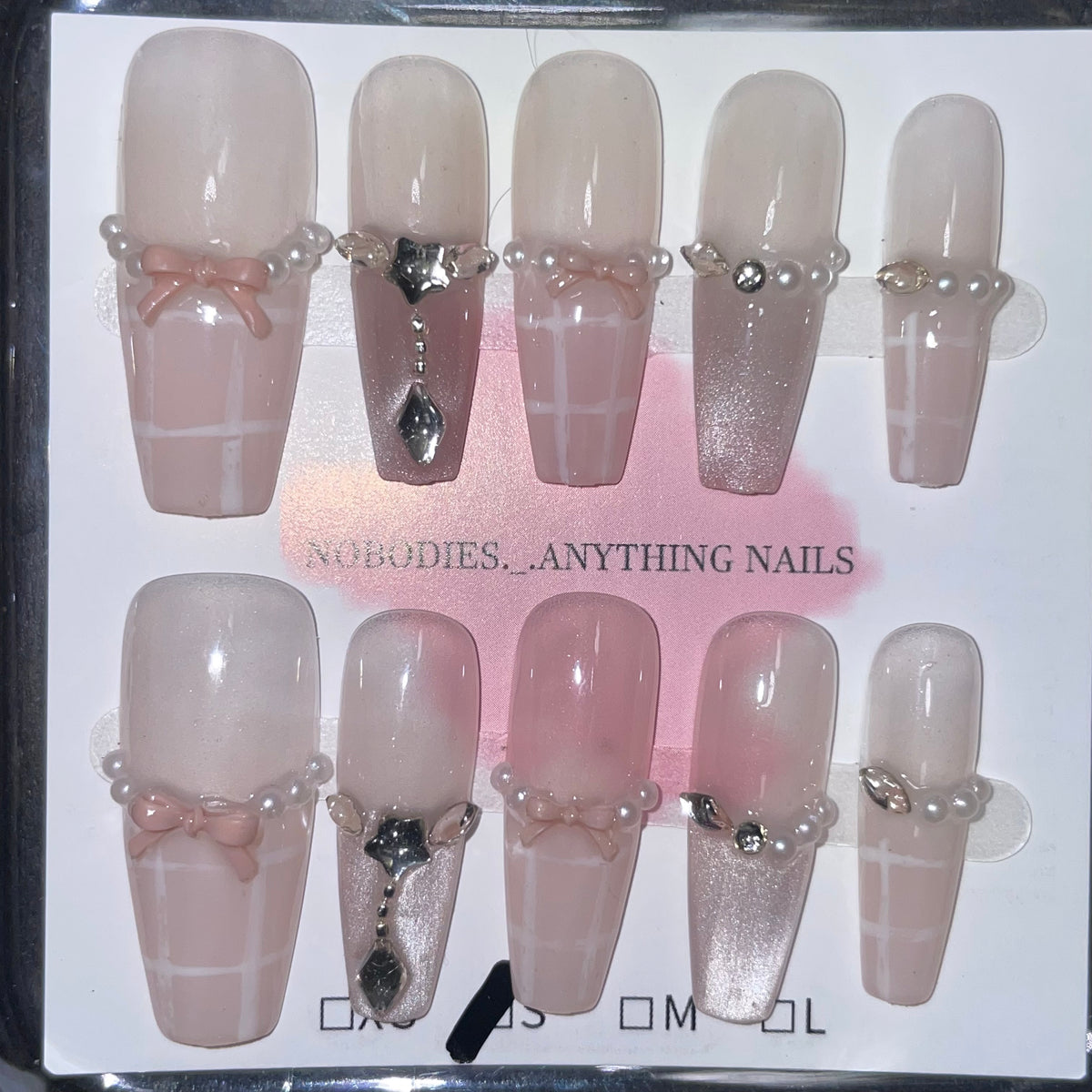 SIZE SMALL LONG COFFIN 045