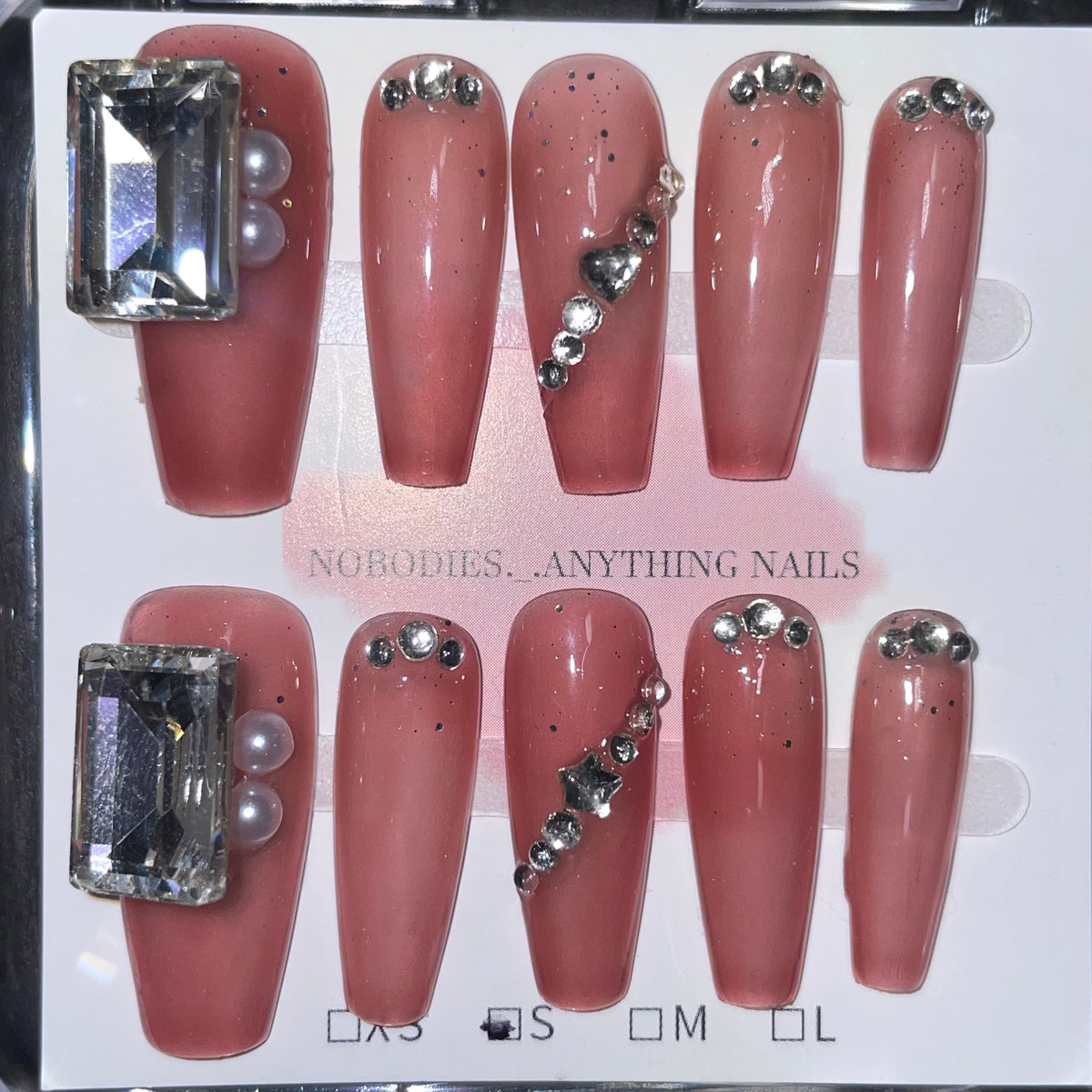 SIZE SMALL LONG COFFIN 047