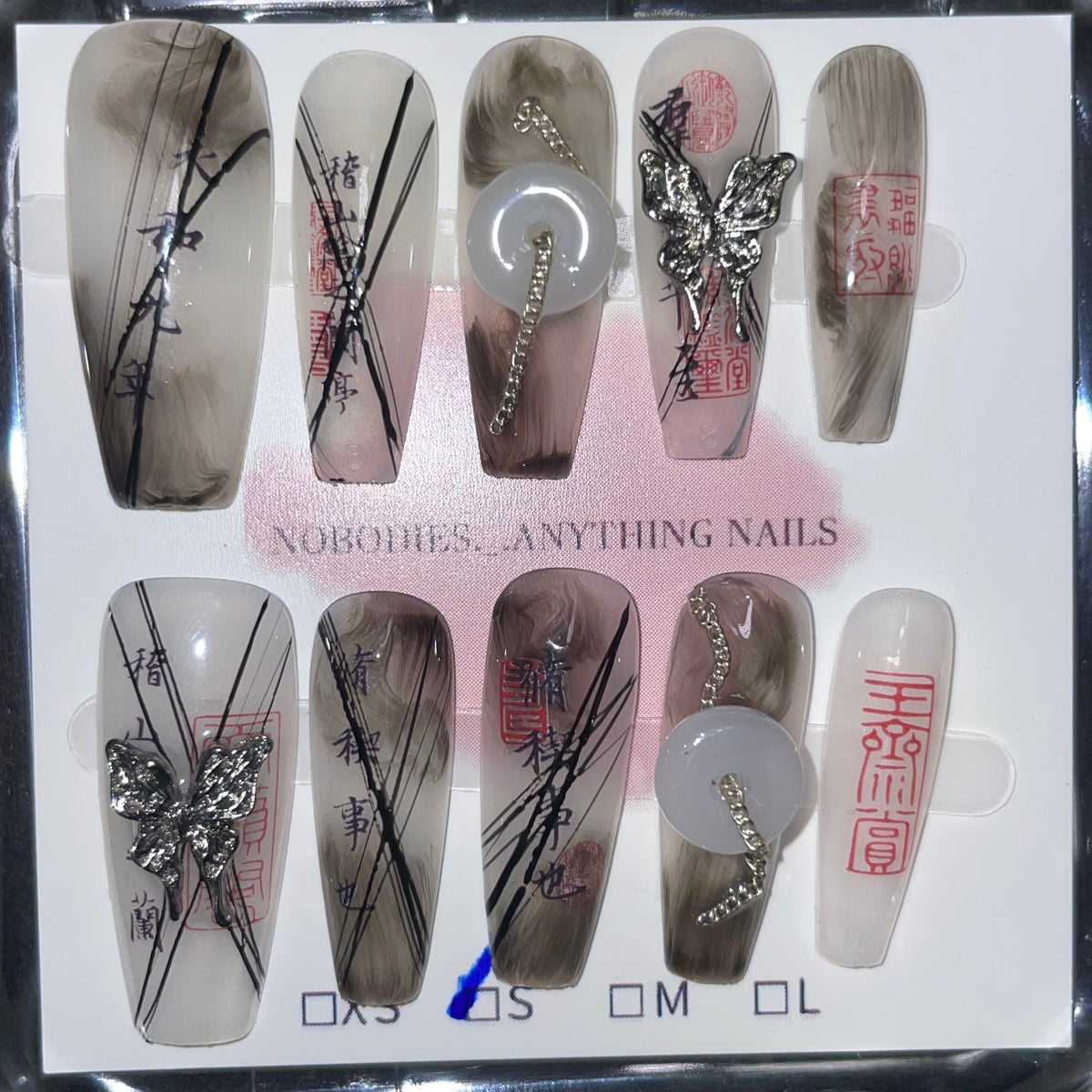 SIZE SMALL LONG COFFIN 042