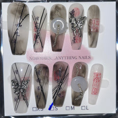 SIZE SMALL LONG COFFIN 042