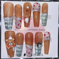 SIZE SMALL LONG COFFIN 056