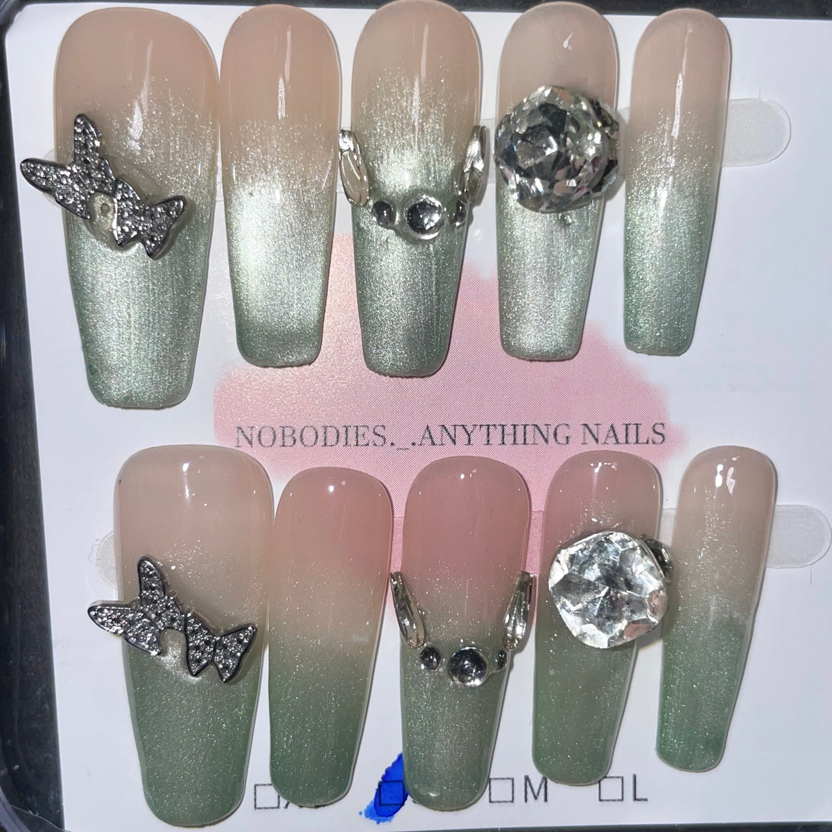 SIZE SMALL LONG COFFIN 041