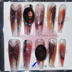 SIZE SMALL LONG COFFIN 052