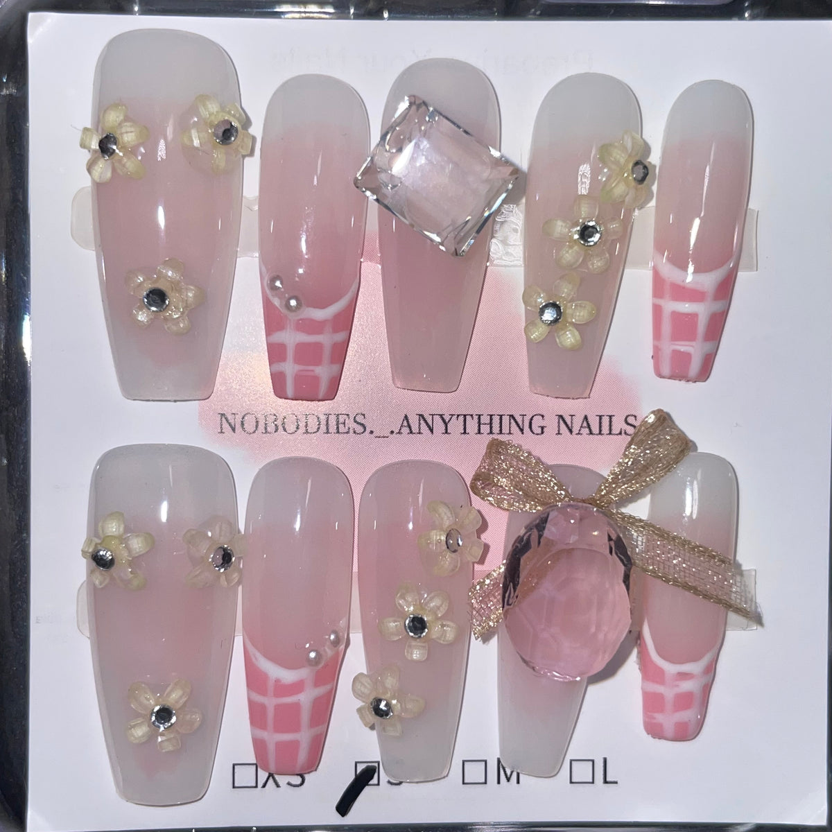 SIZE SMALL LONG COFFIN 058