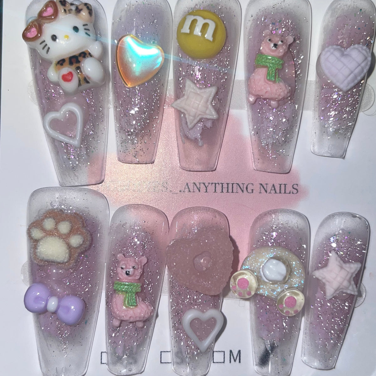 SIZE LARGE LONG COFFIN 016