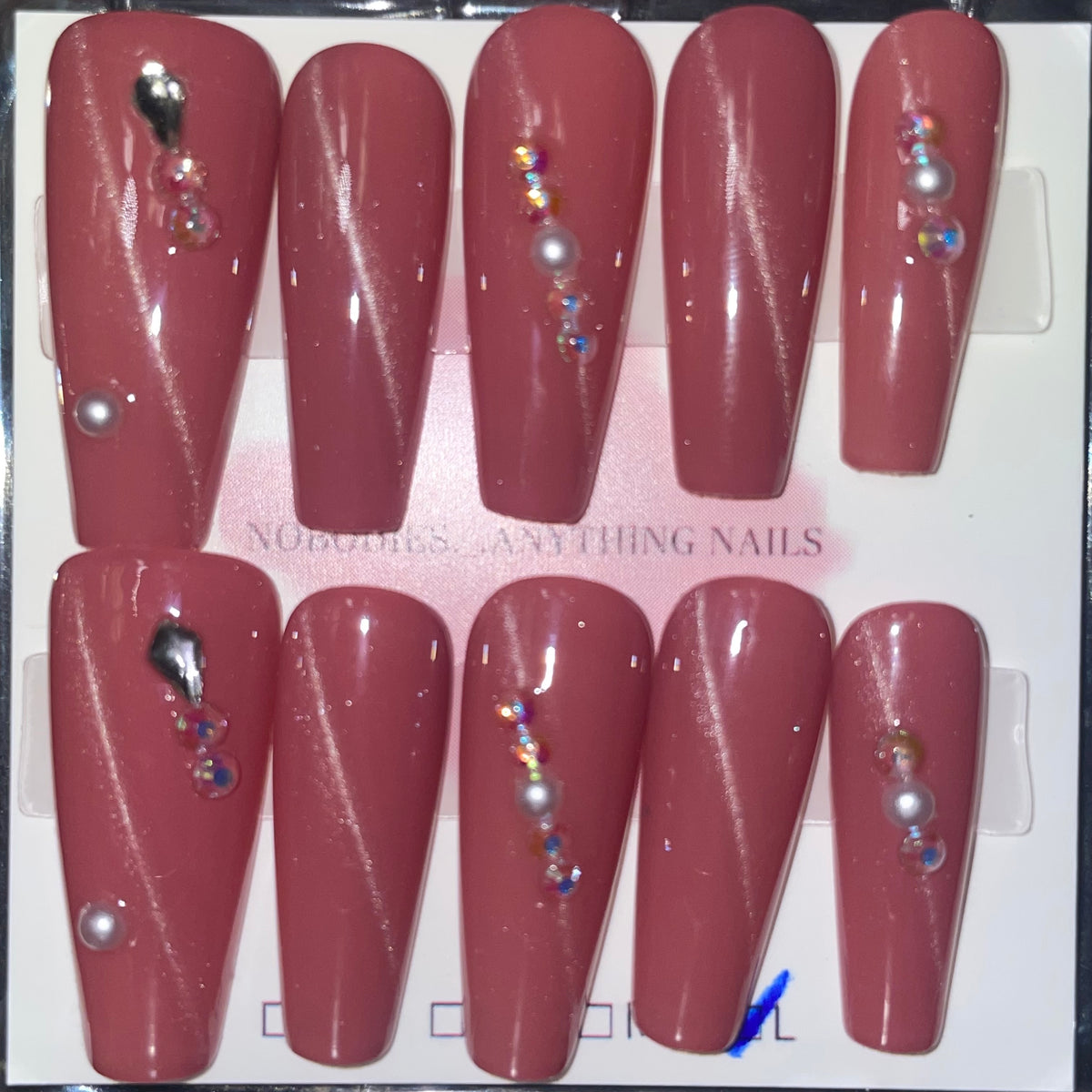 SIZE LARGE LONG COFFIN 015
