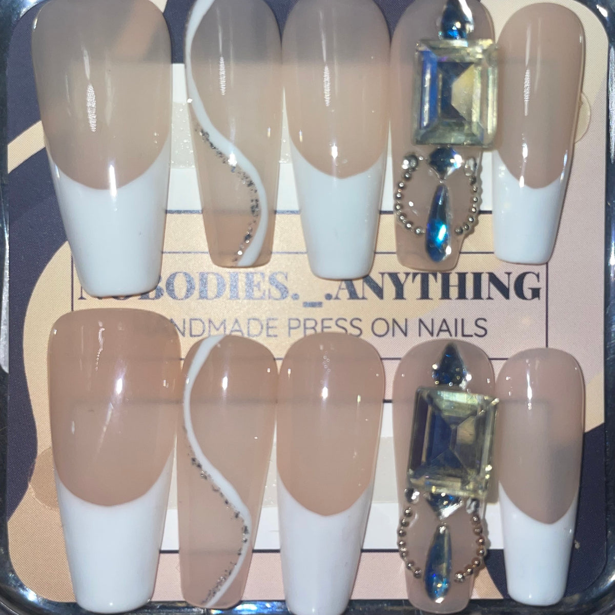 SIZE LARGE LONG COFFIN 011