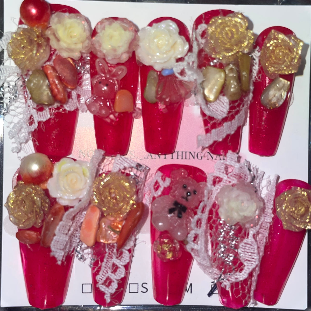 SIZE LARGE LONG COFFIN 029