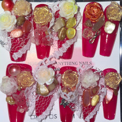 SIZE LARGE LONG COFFIN 024