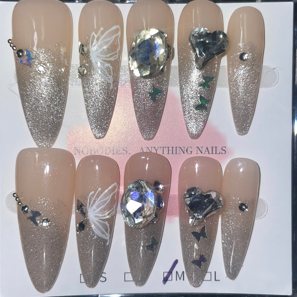 SIZE MEDIUM STILETTO 034