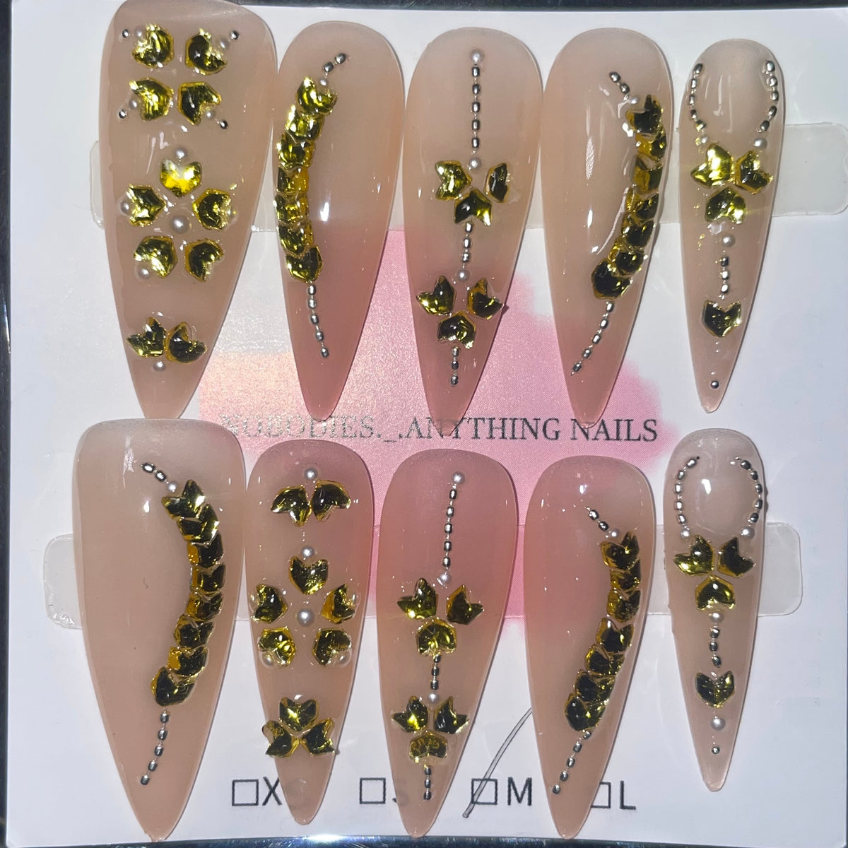 SIZE MEDIUM STILETTO 033