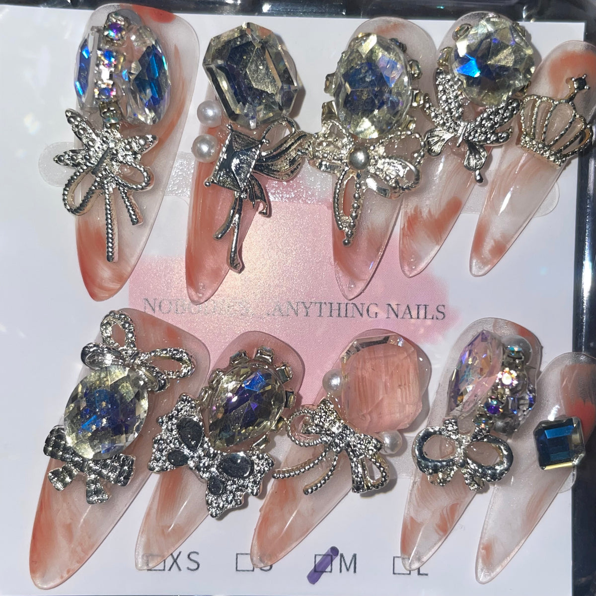 SIZE MEDIUM STILETTO 007