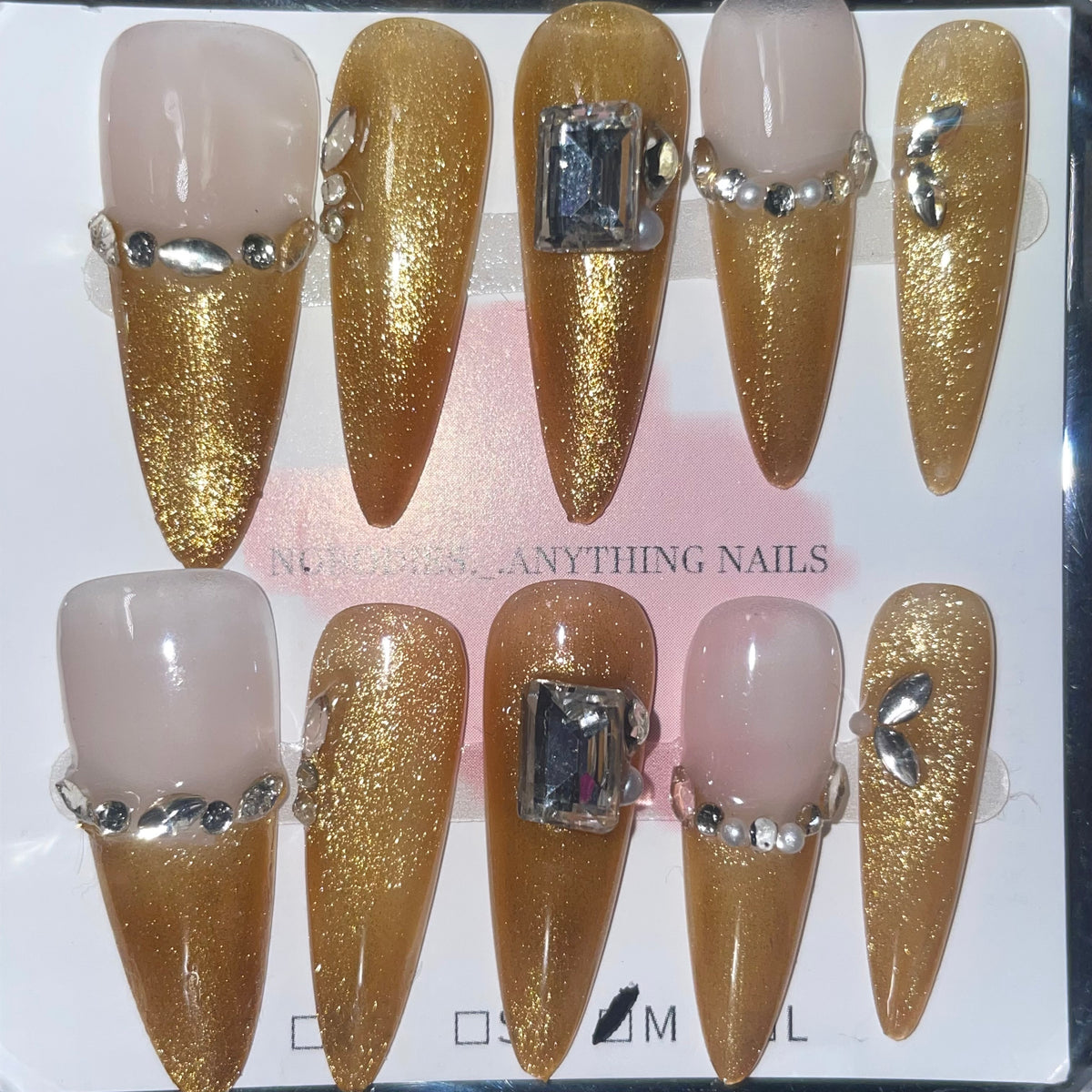 SIZE MEDIUM STILETTO 051