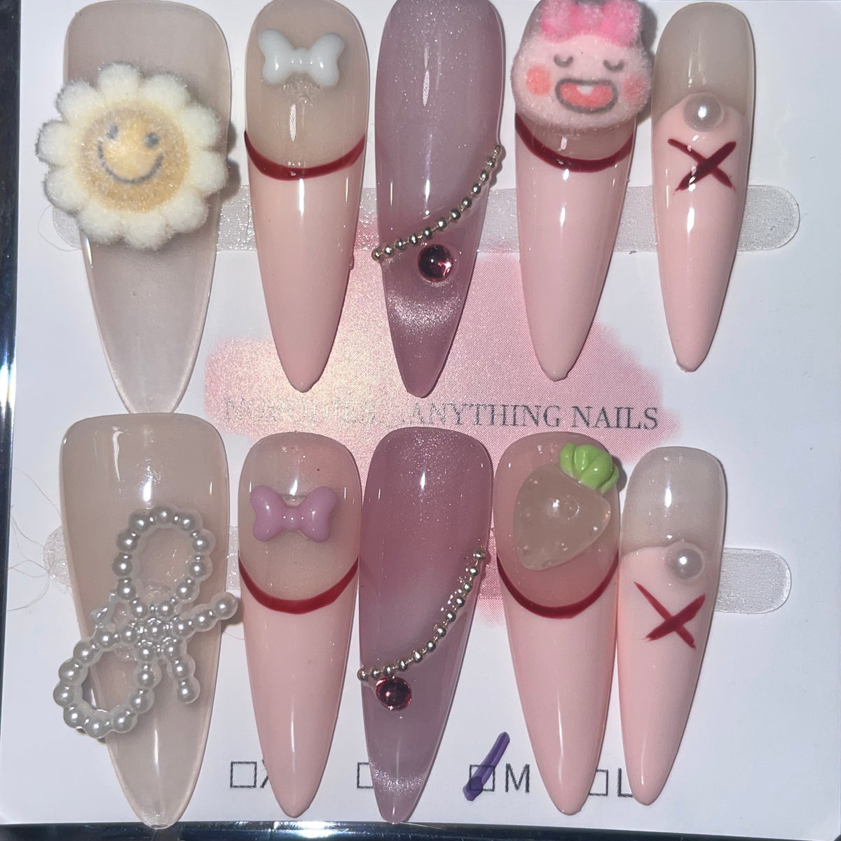 SIZE MEDIUM STILETTO 049