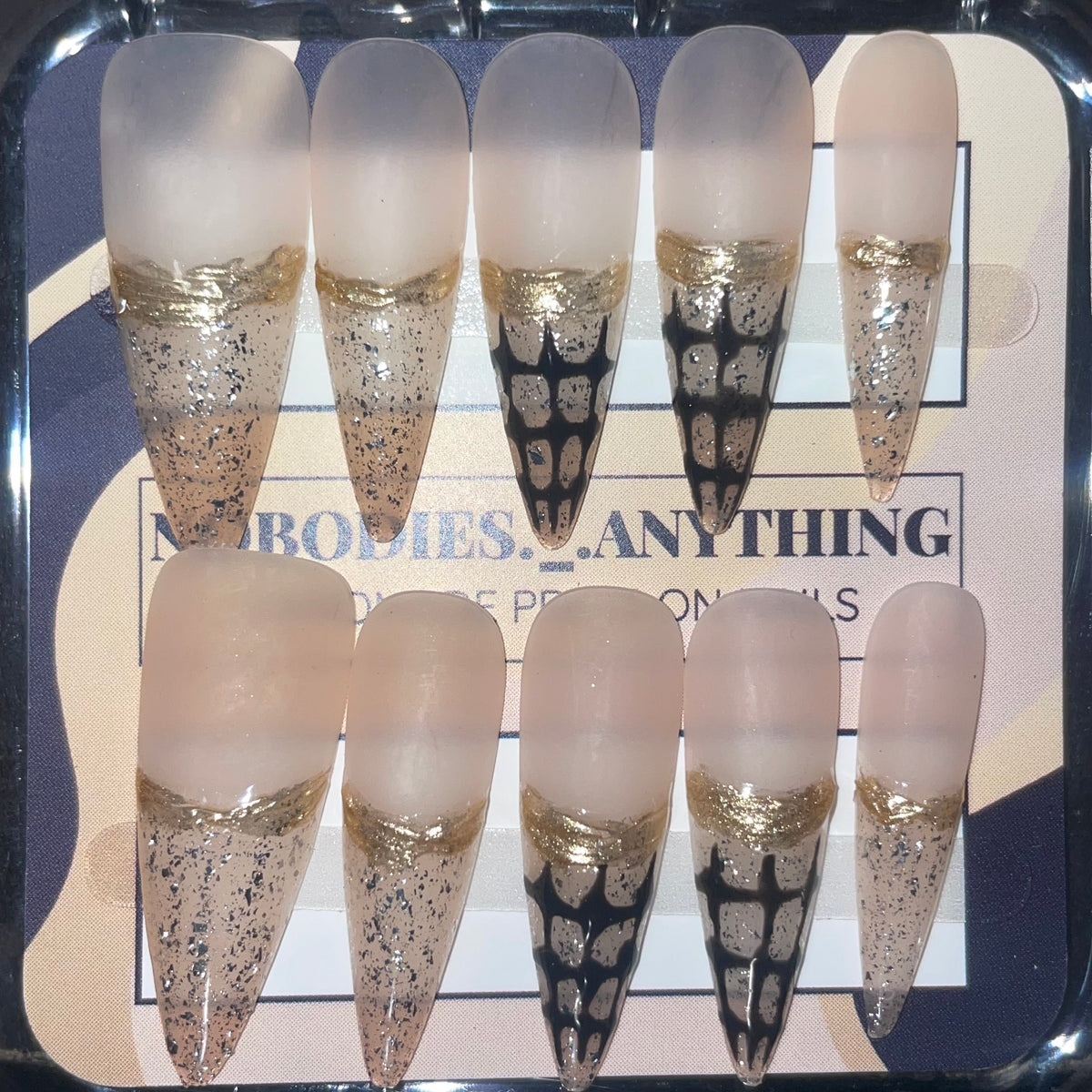 SIZE MEDIUM STILETTO 031