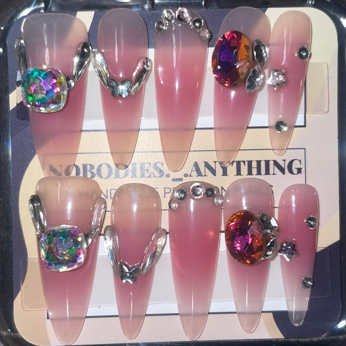 SIZE MEDIUM STILETTO 037