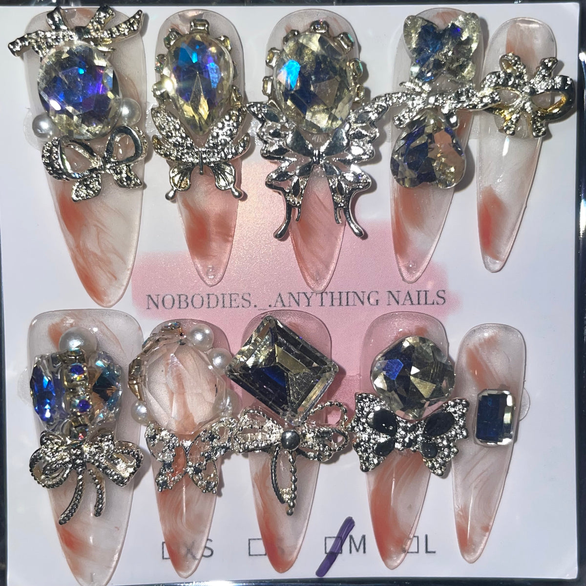 SIZE MEDIUM STILETTO 041