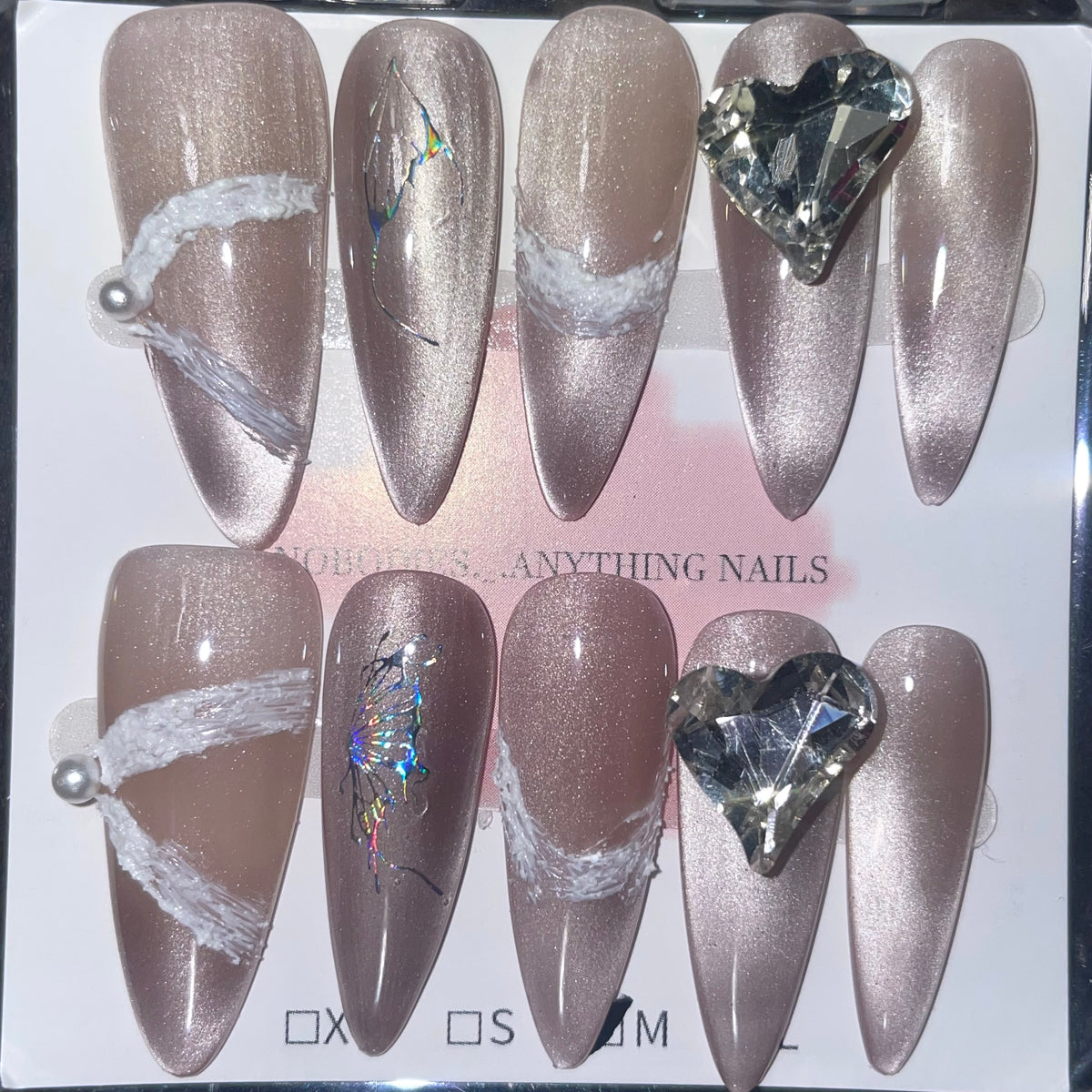 SIZE MEDIUM STILETTO 020