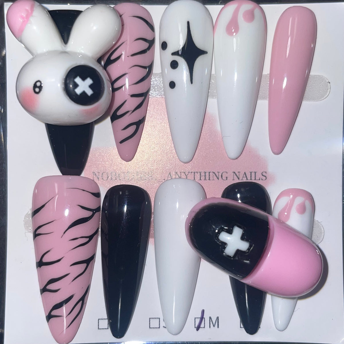 SIZE MEDIUM STILETTO 048