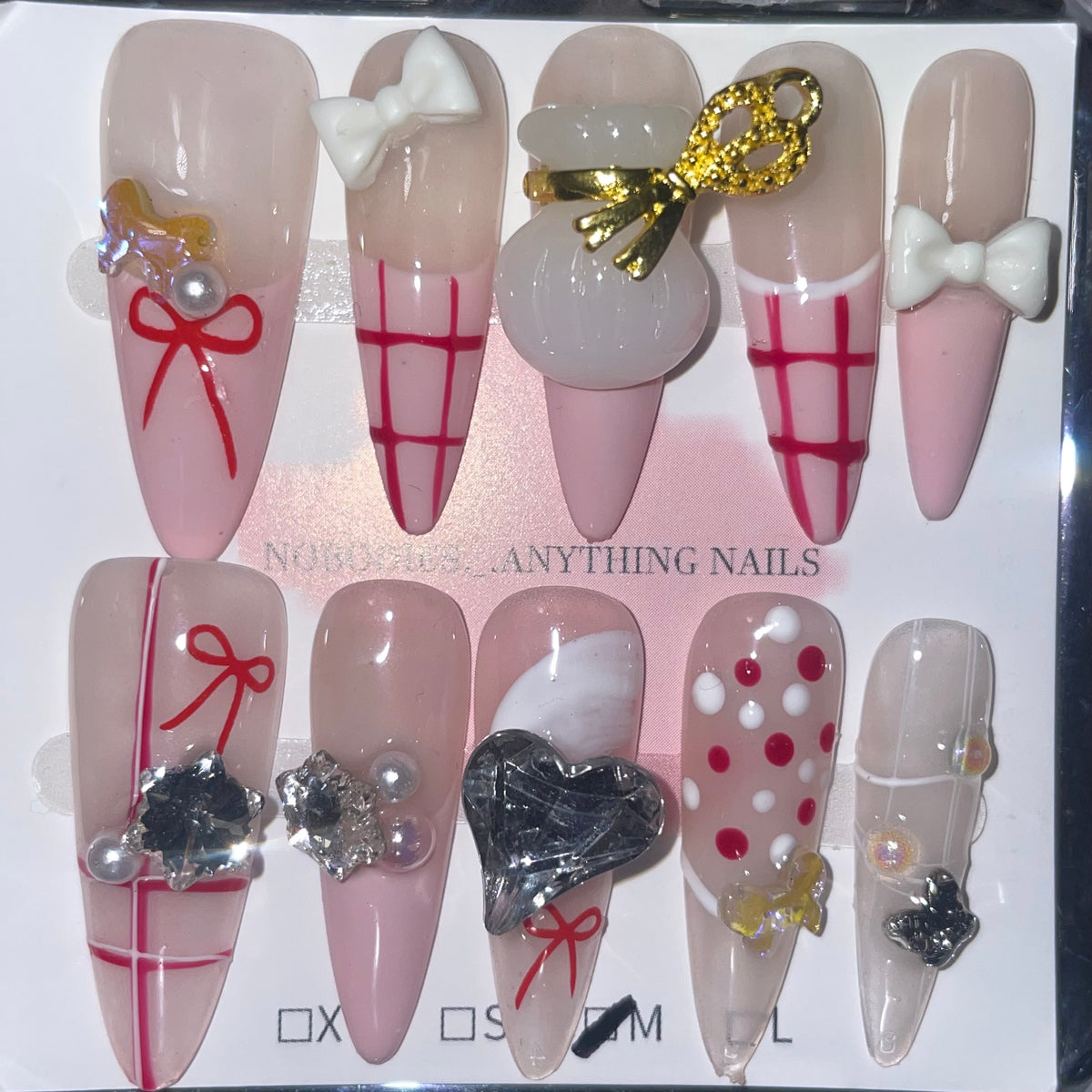 SIZE MEDIUM STILETTO 040