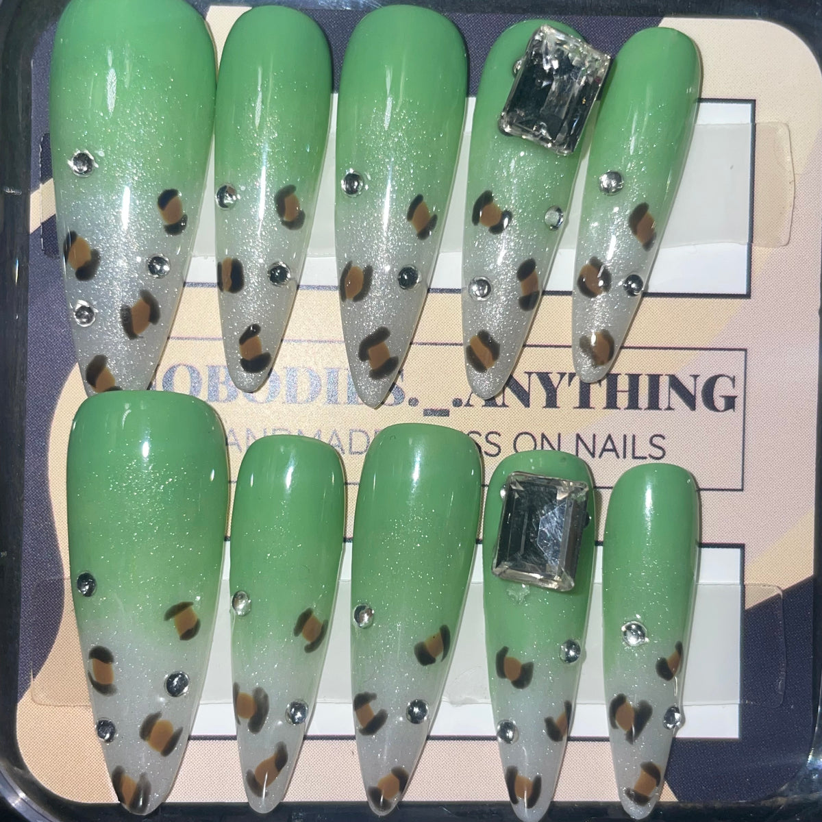 SIZE MEDIUM STILETTO 030