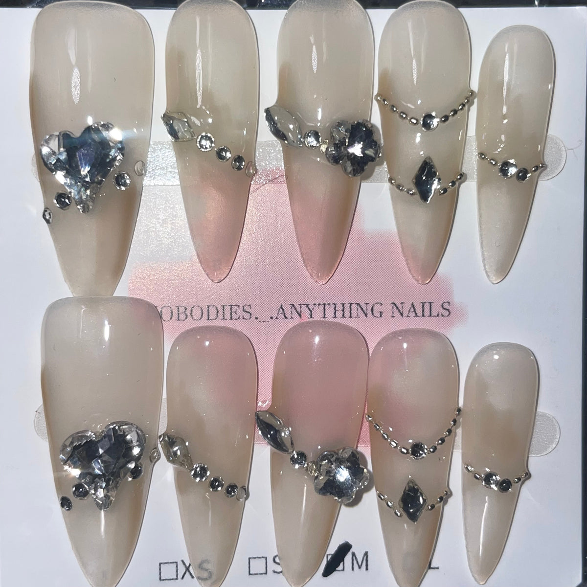 SIZE MEDIUM STILETTO 047