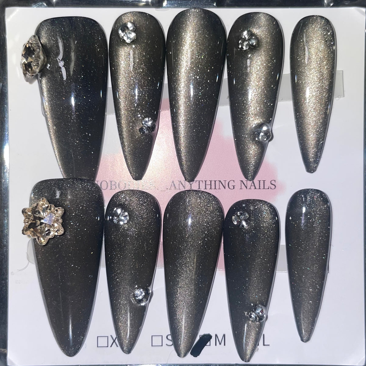 SIZE MEDIUM STILETTO 016