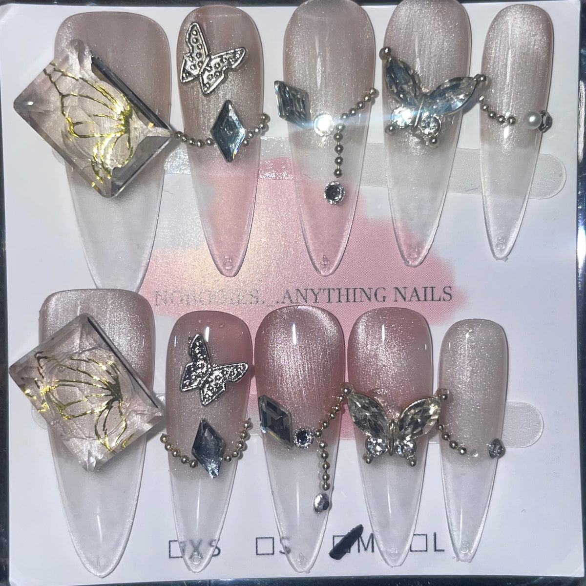 SIZE MEDIUM STILETTO 036