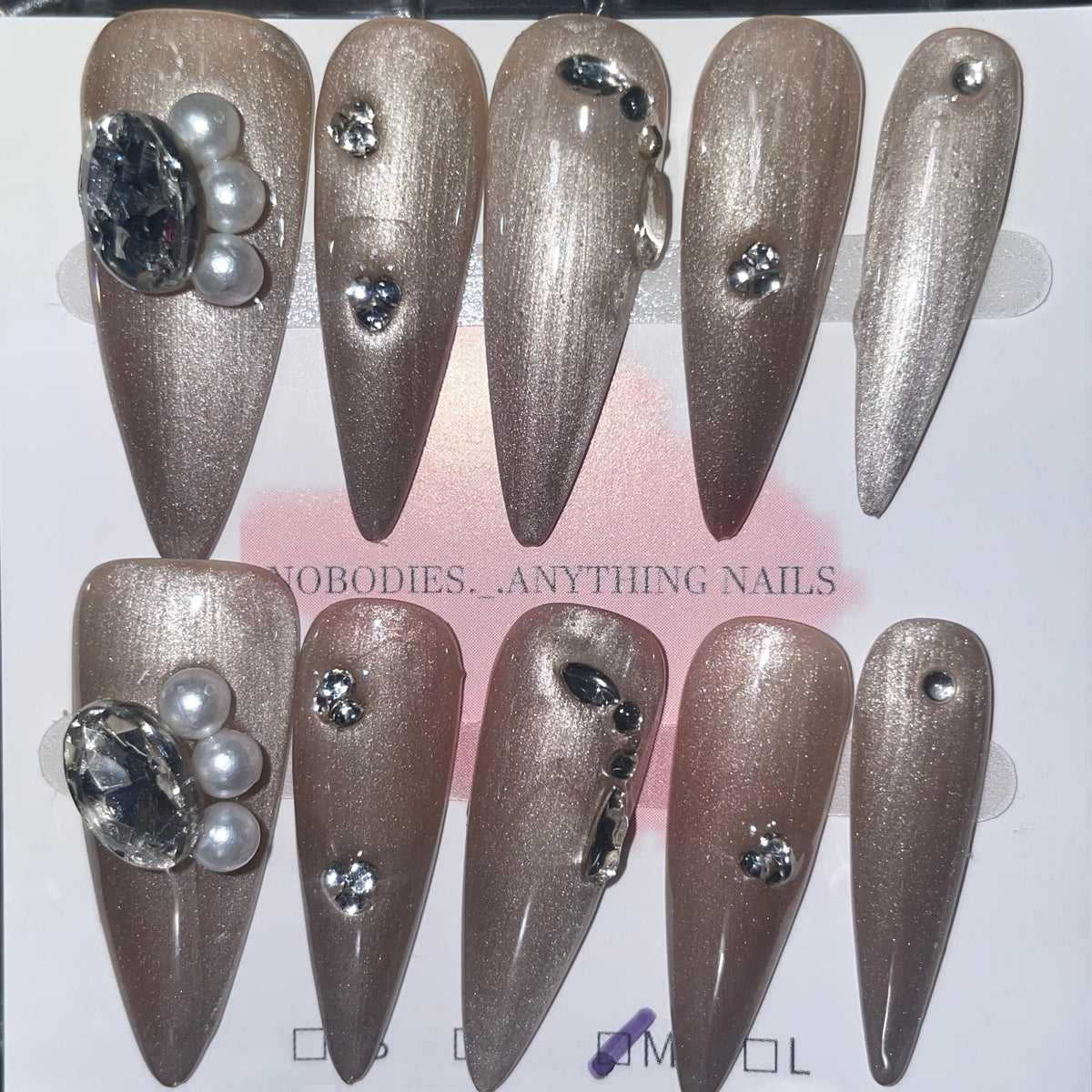SIZE MEDIUM STILETTO 044