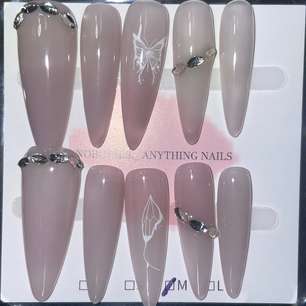 SIZE MEDIUM STILETTO 026