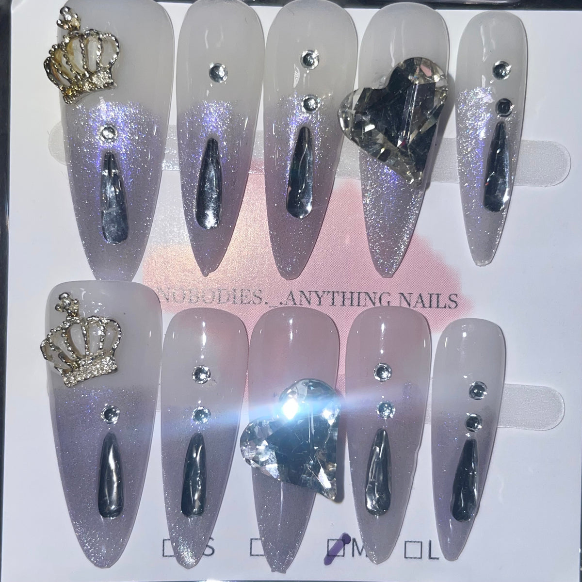 SIZE MEDIUM STILETTO 001