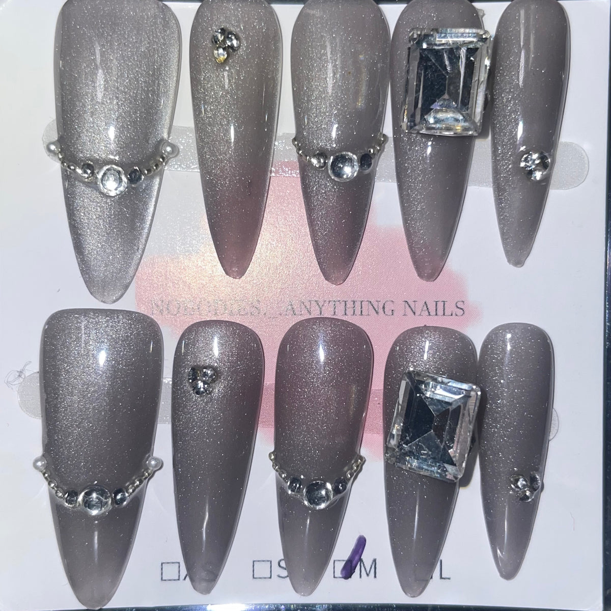 SIZE MEDIUM STILETTO 042