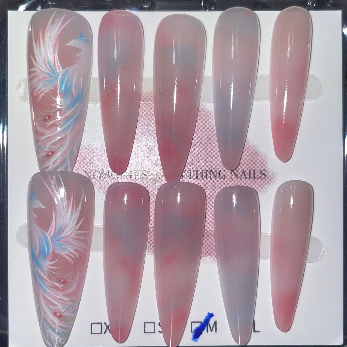 SIZE MEDIUM STILETTO 011