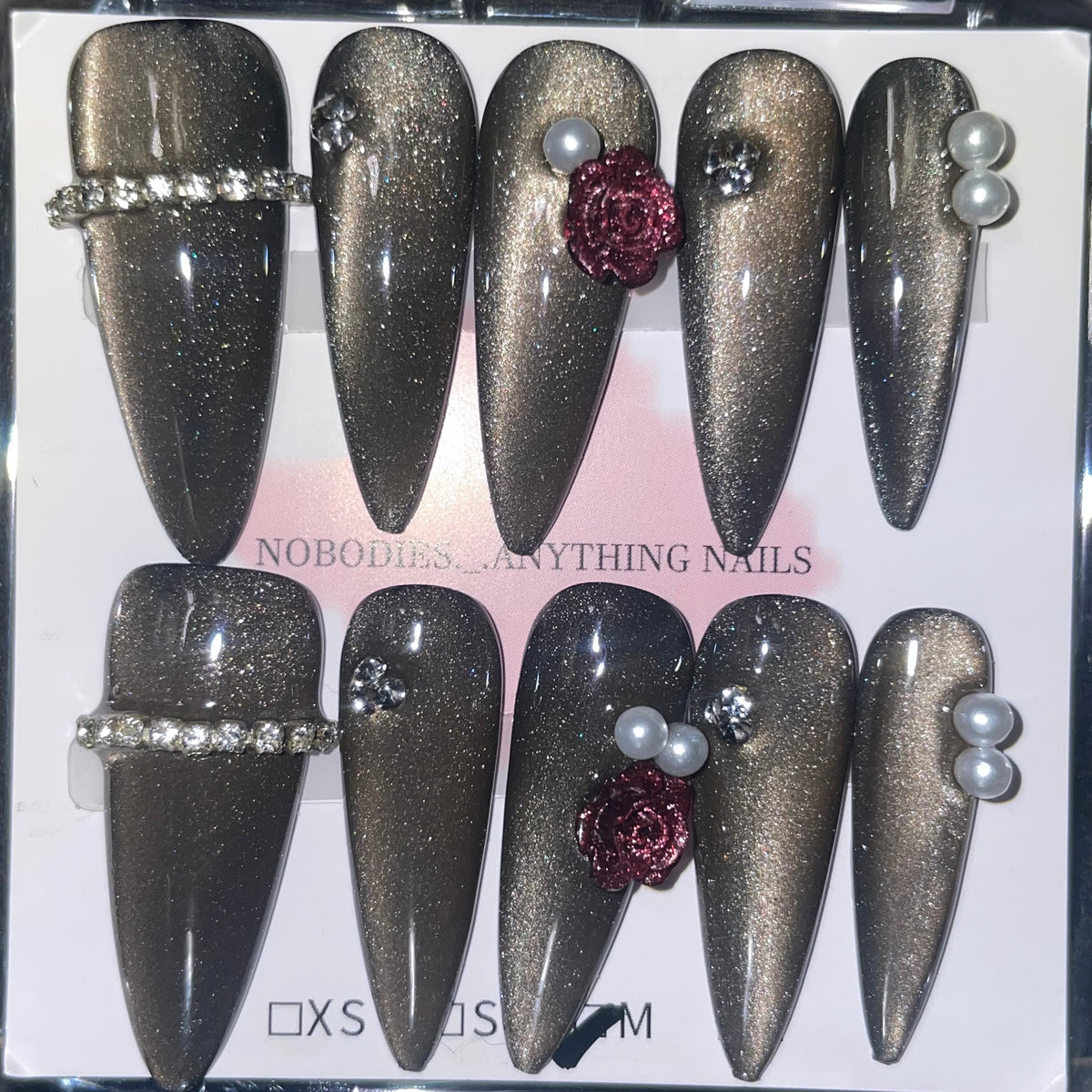 SIZE MEDIUM STILETTO 029