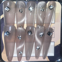 SIZE MEDIUM X-LONG ALMONDS 015