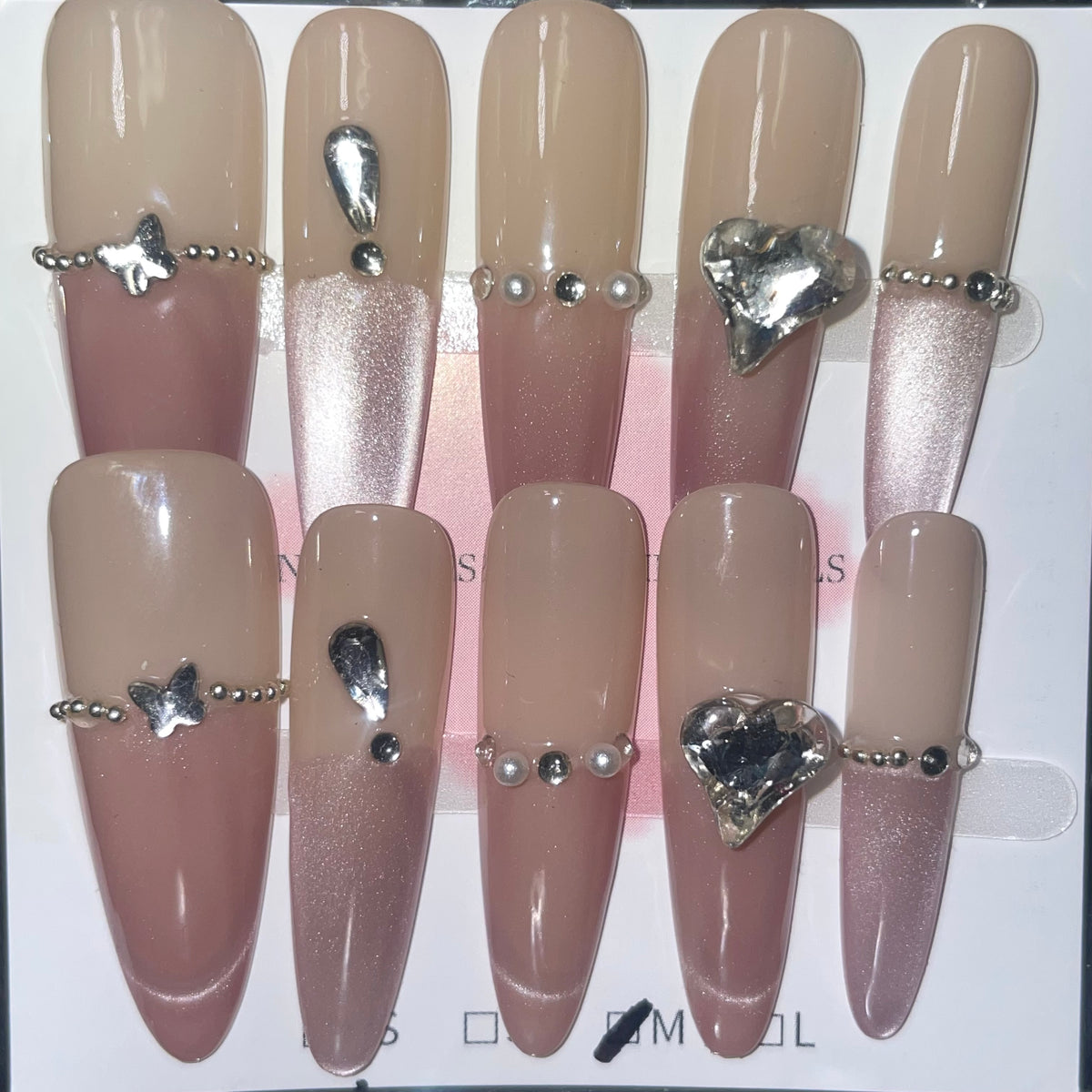 SIZE MEDIUM X-LONG ALMONDS 028