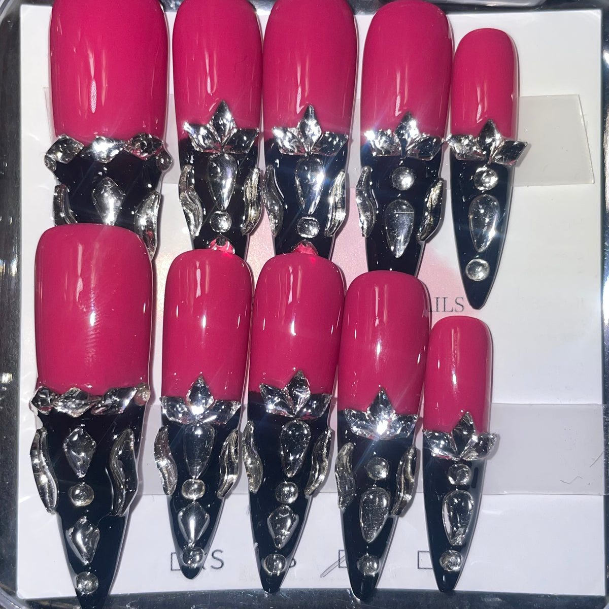 SIZE MEDIUM X-LONG STILETTO 003