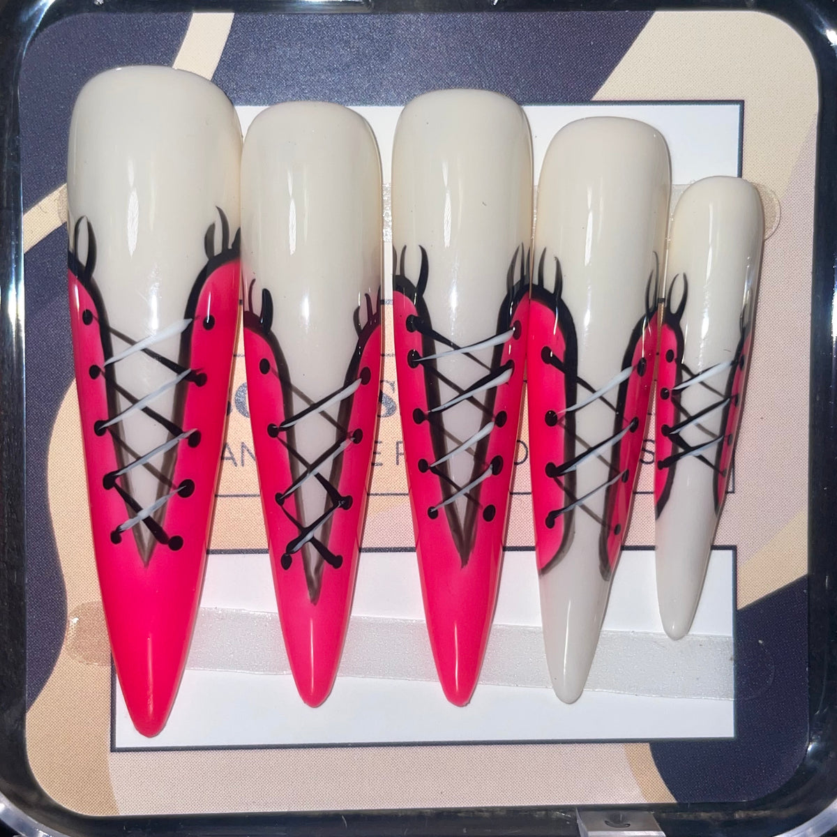 SIZE MEDIUM X-LONG STILETTO 002