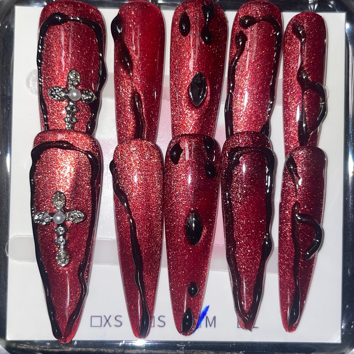 SIZE MEDIUM X-LONG STILETTO 001