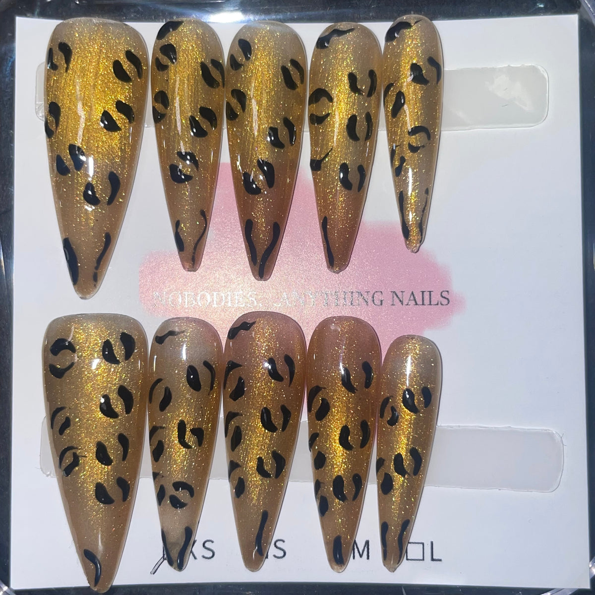 SIZE XSMALL MED STILETTO 016