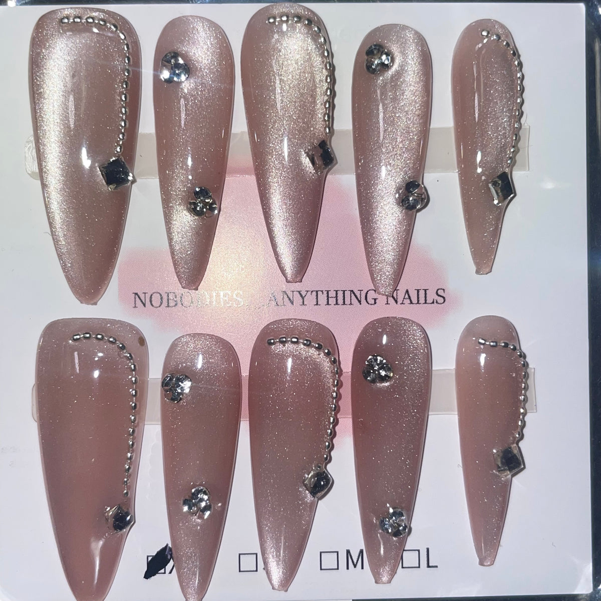 SIZE XSMALL MED STILETTO 017