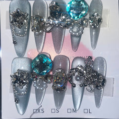 SIZE XSMALL MED STILETTO 019