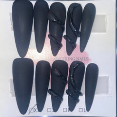 SIZE XSMALL MED STILETTO 018