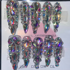 SIZE XSMALL MED STILETTO 007