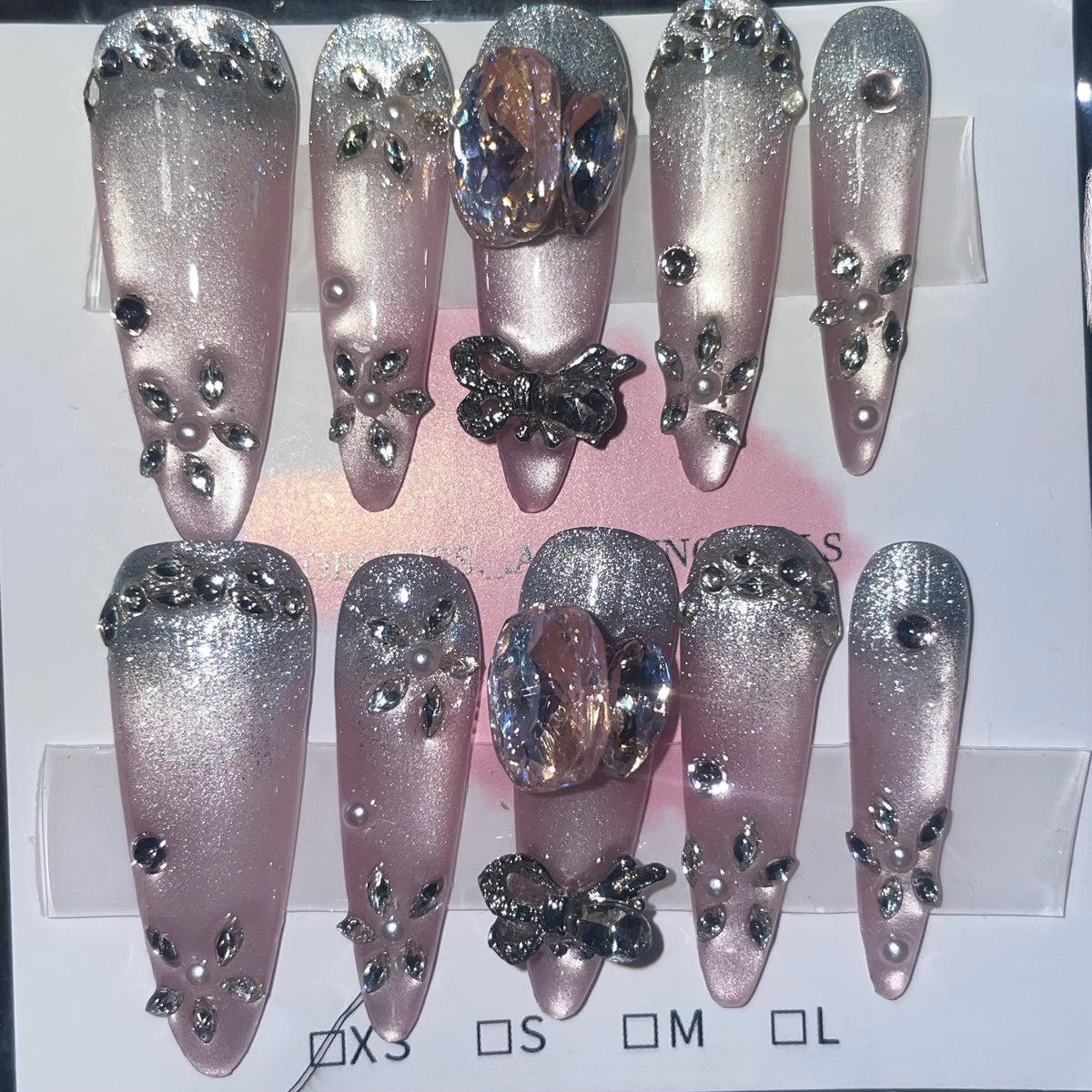 SIZE XSMALL MED STILETTO 006