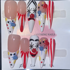 SIZE XSMALL MED STILETTO 003
