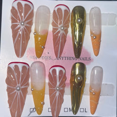 SIZE XSMALL MED STILETTO 011