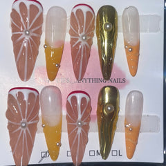 SIZE XSMALL MED STILETTO 009