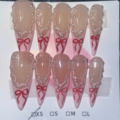 SIZE XSMALL MED STILETTO 005
