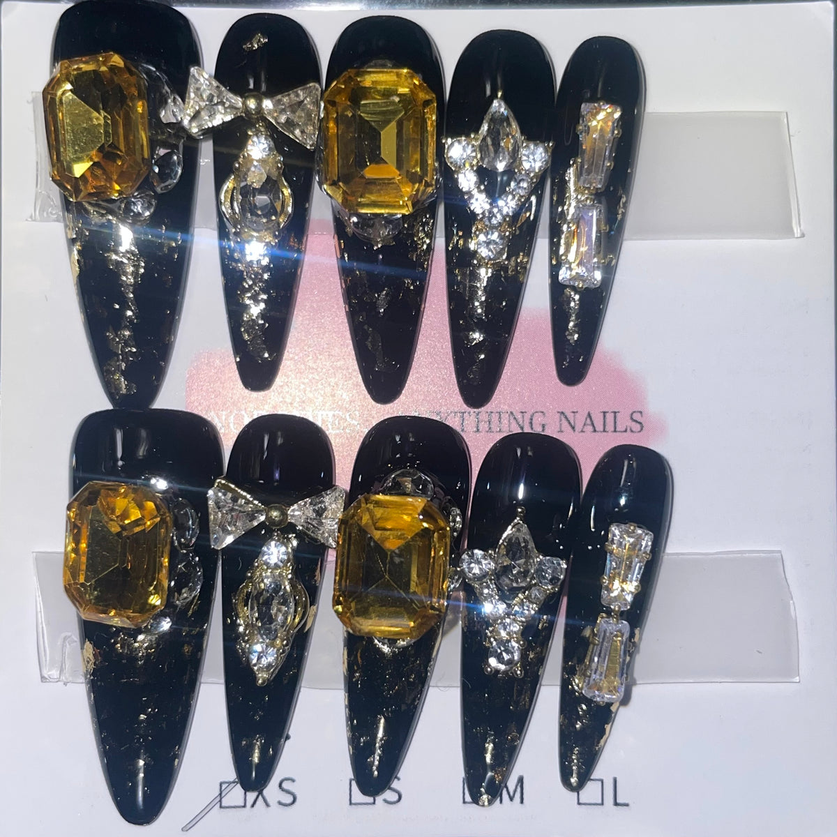 SIZE XSMALL MED STILETTO 015